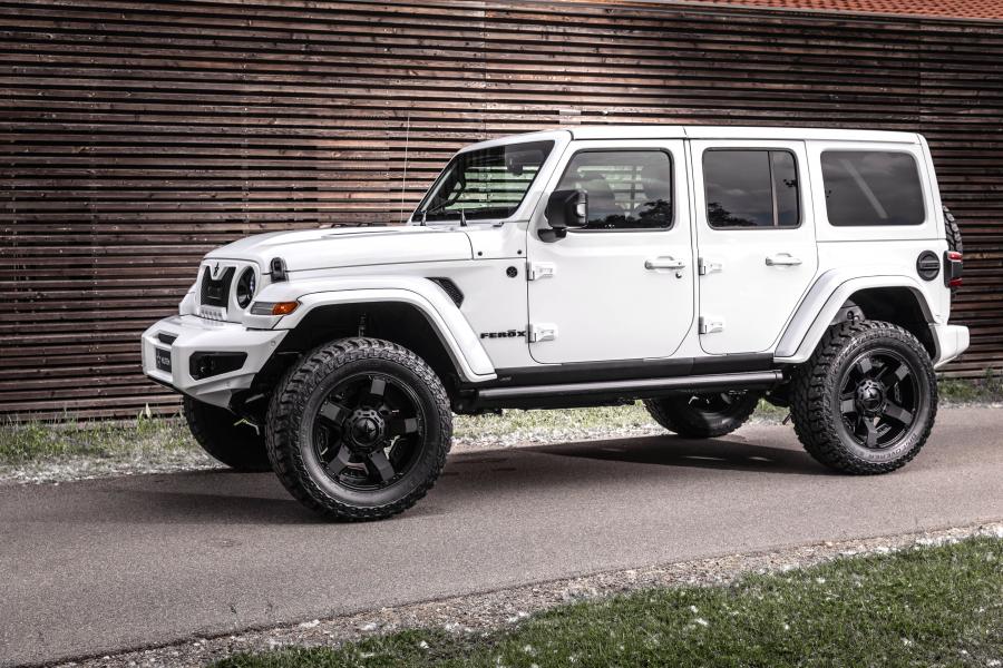  Jeep Wrangler Ferox by Militem (JL) 2019 года  (фото 6 из 6)